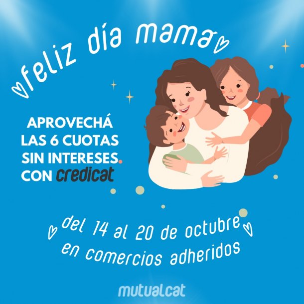 PROMO DIA DE LA MADRE CON CREDICAT