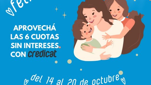 PROMO DIA DE LA MADRE CON CREDICAT